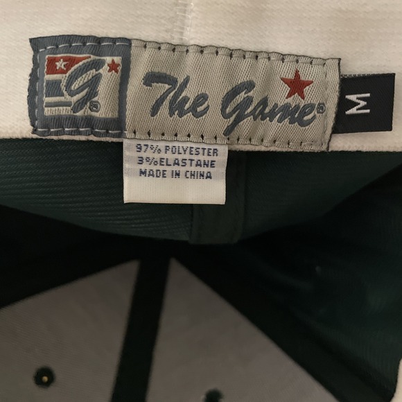 Tampa Bay Buccaneers NFL The Game Men's Cap Adult Fitted Size Medium Green USA - Picture 8 of 8